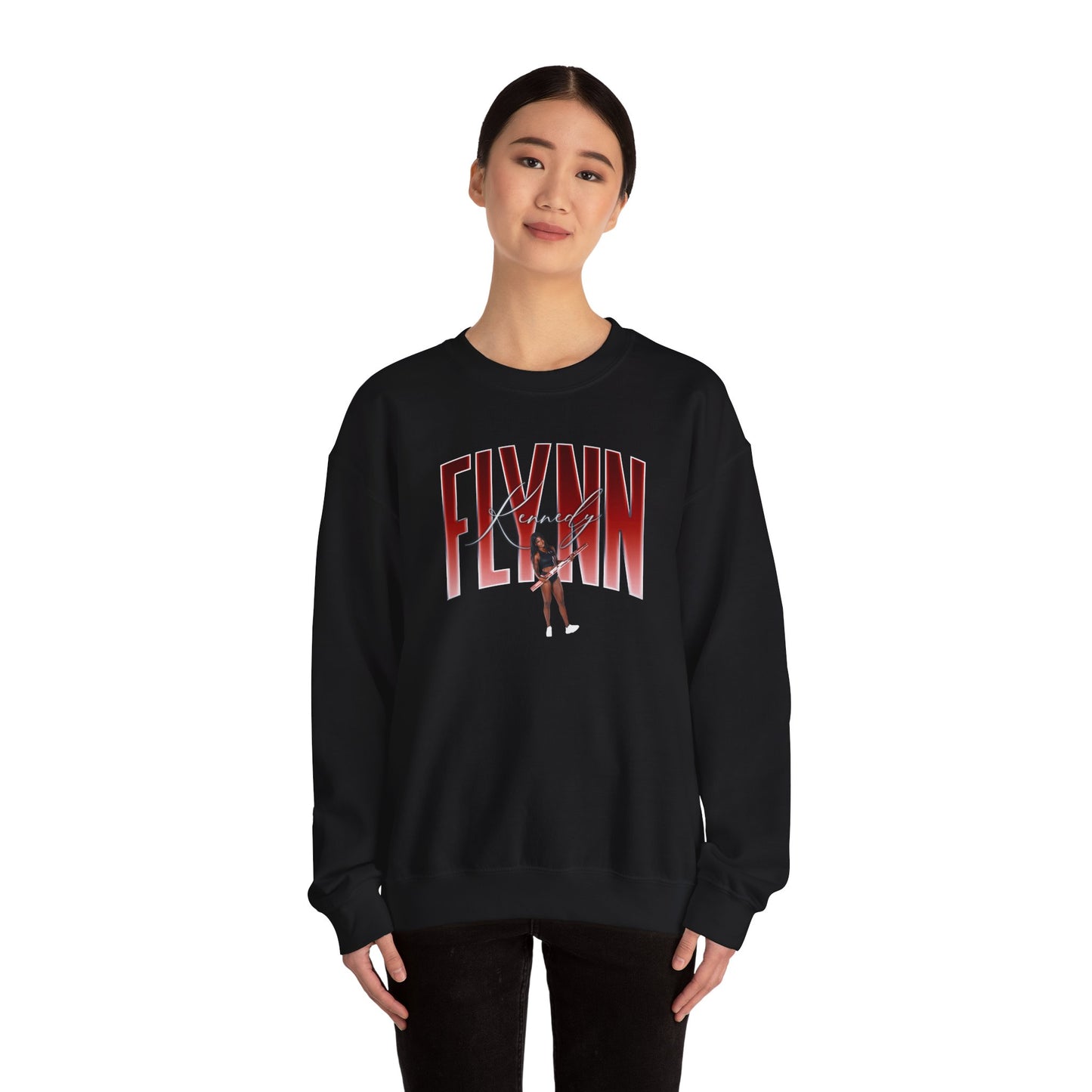 Kennedy Flynn Big Last Name Crewneck Sweatshirt