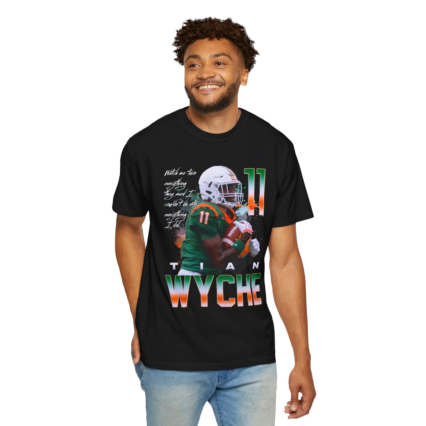 Tian Wyche Featured Quote Premium Tee