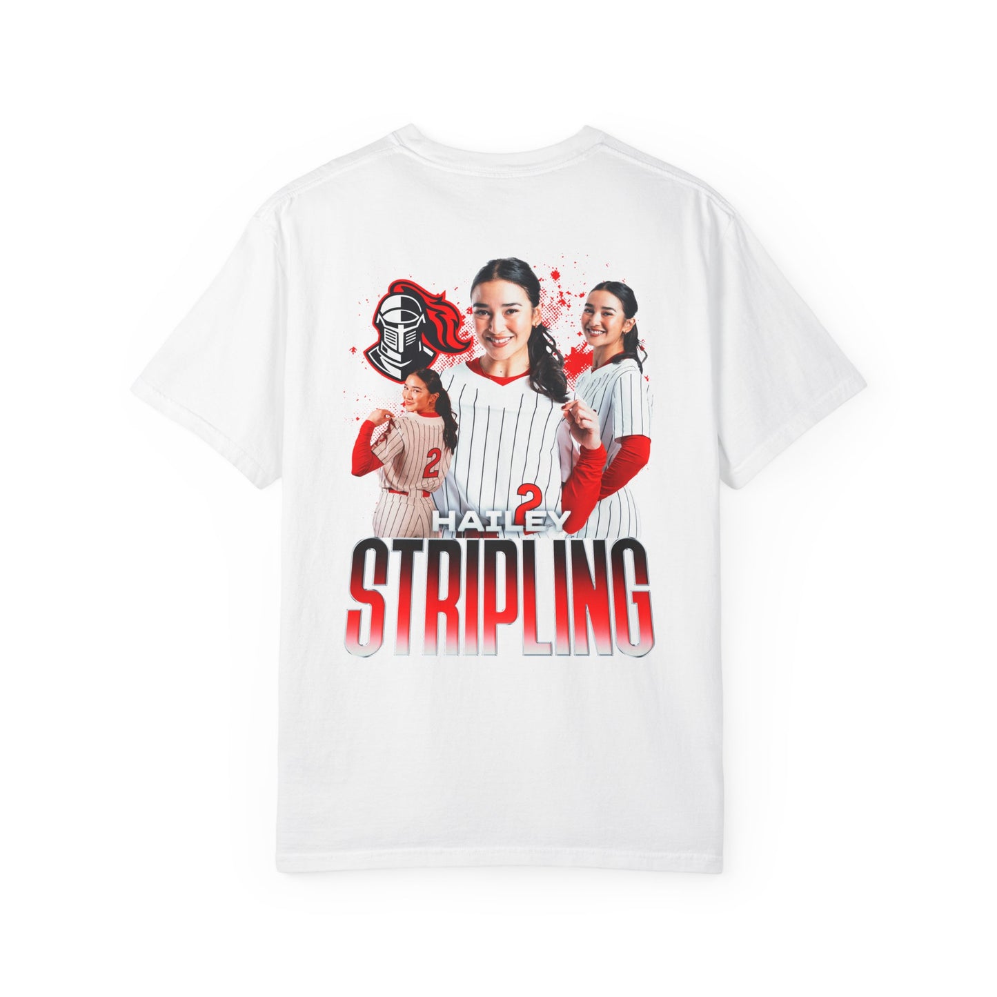 Hailey Stripling Logo Front & Back Premium Tee