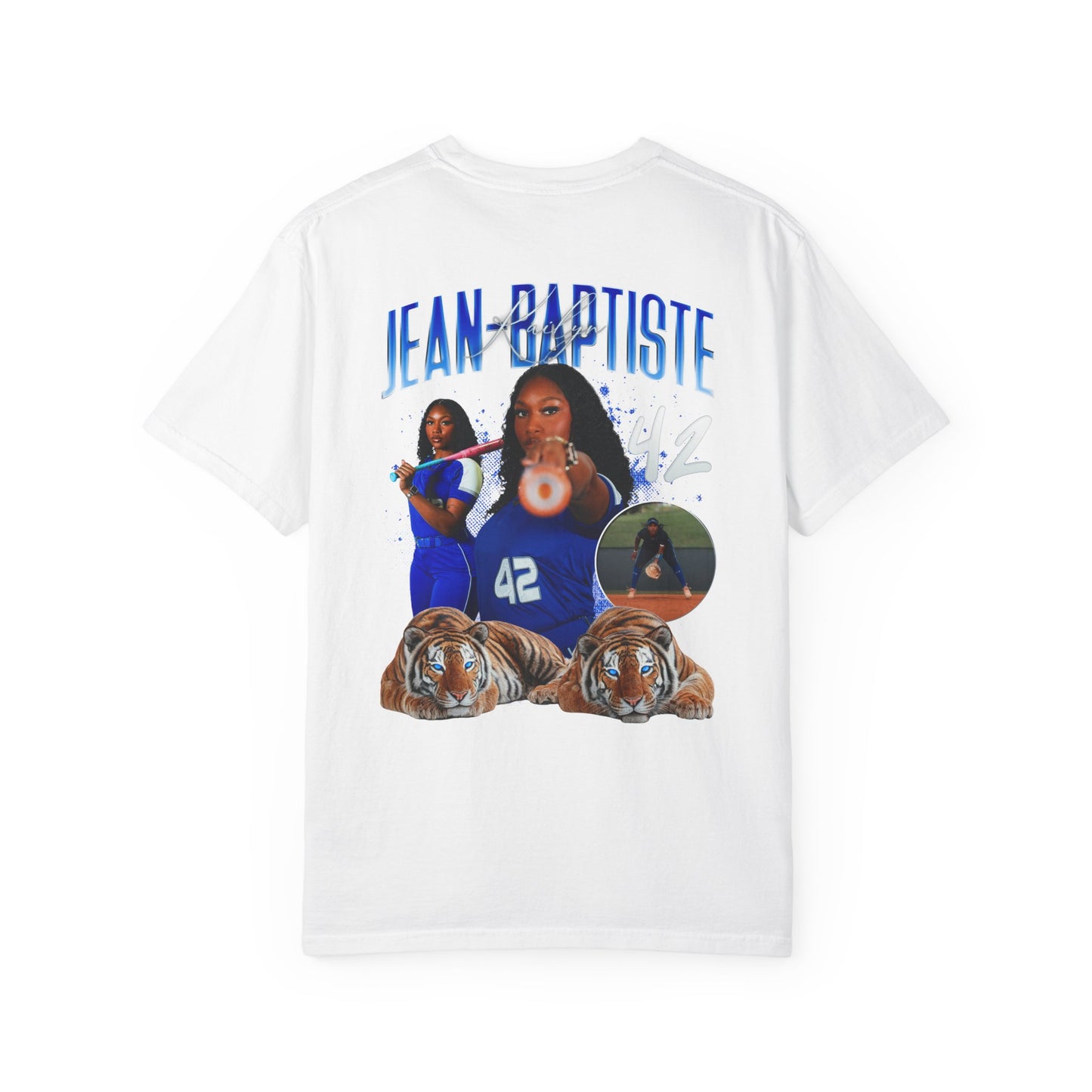 Kailyn Jean-Baptiste Logo Front & Back Premium Tee
