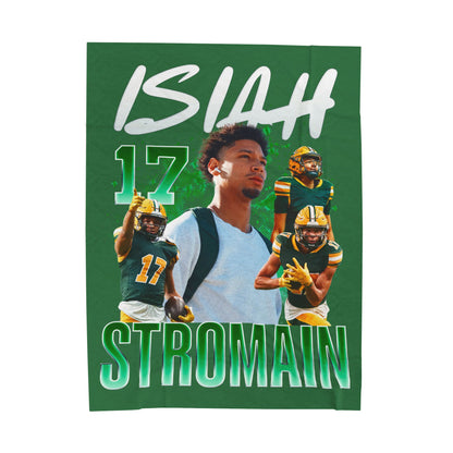 Isiah Stromain 60"-80" Plush Blanket