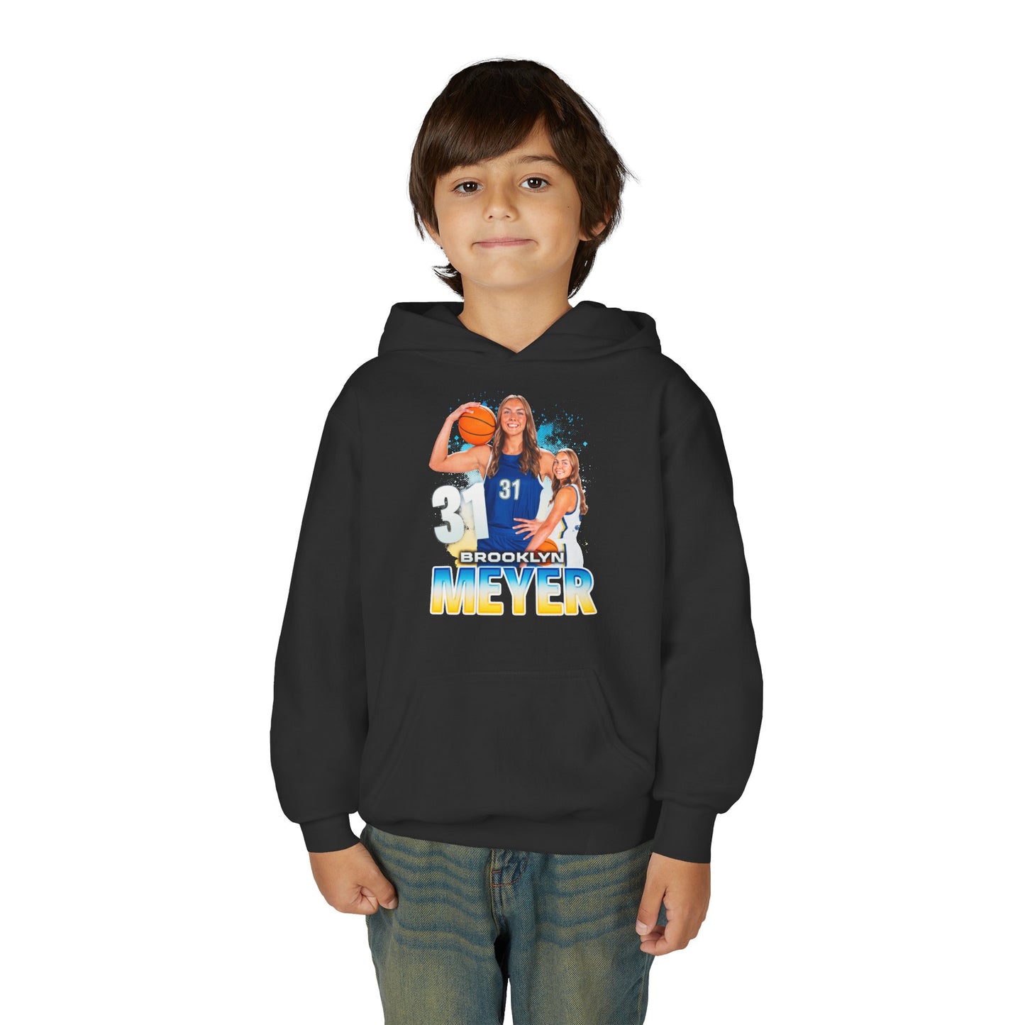 Brooklyn Meyer Kids Hoodie