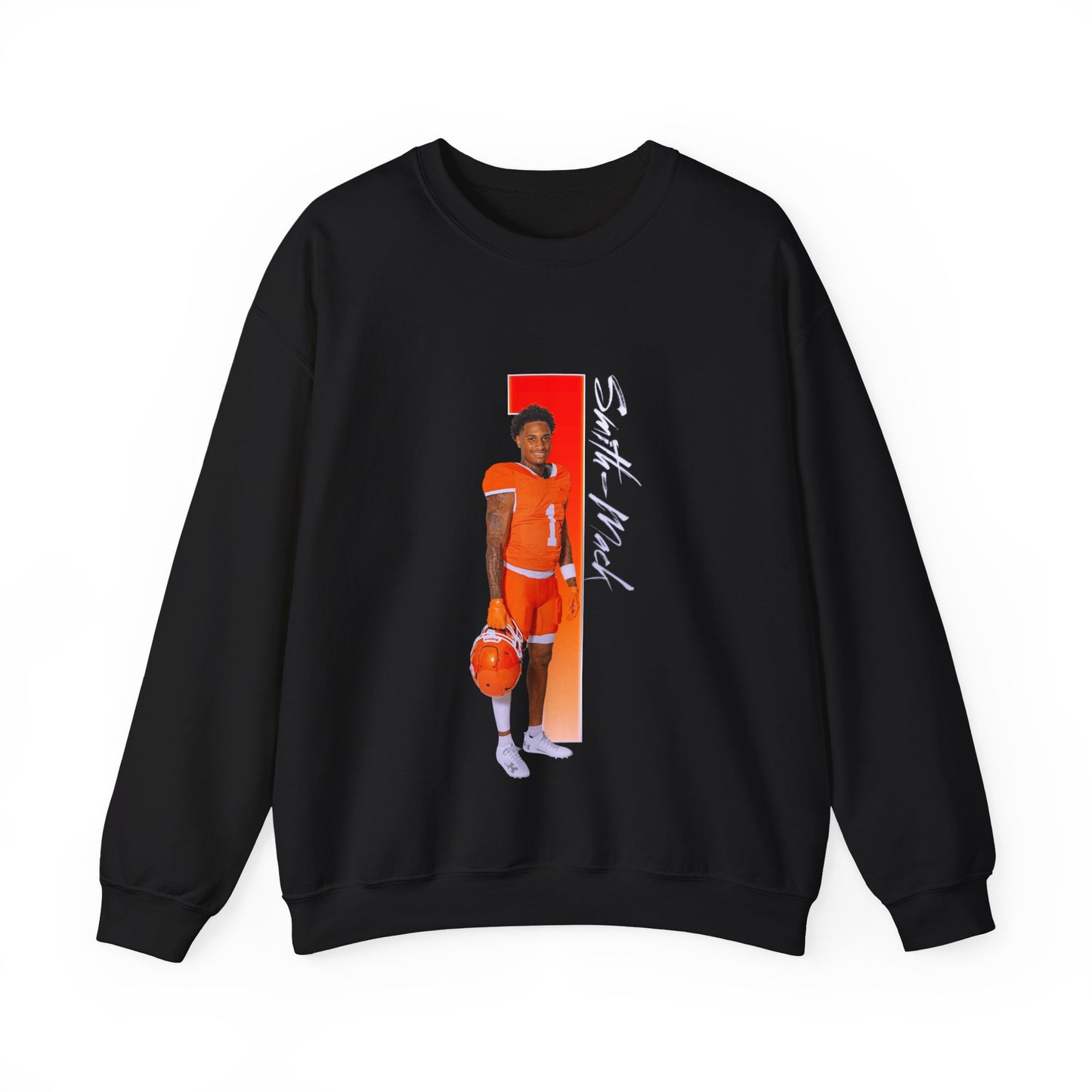 Aviyon Smith-Mack Player Icon Number Crewneck Sweatshirt