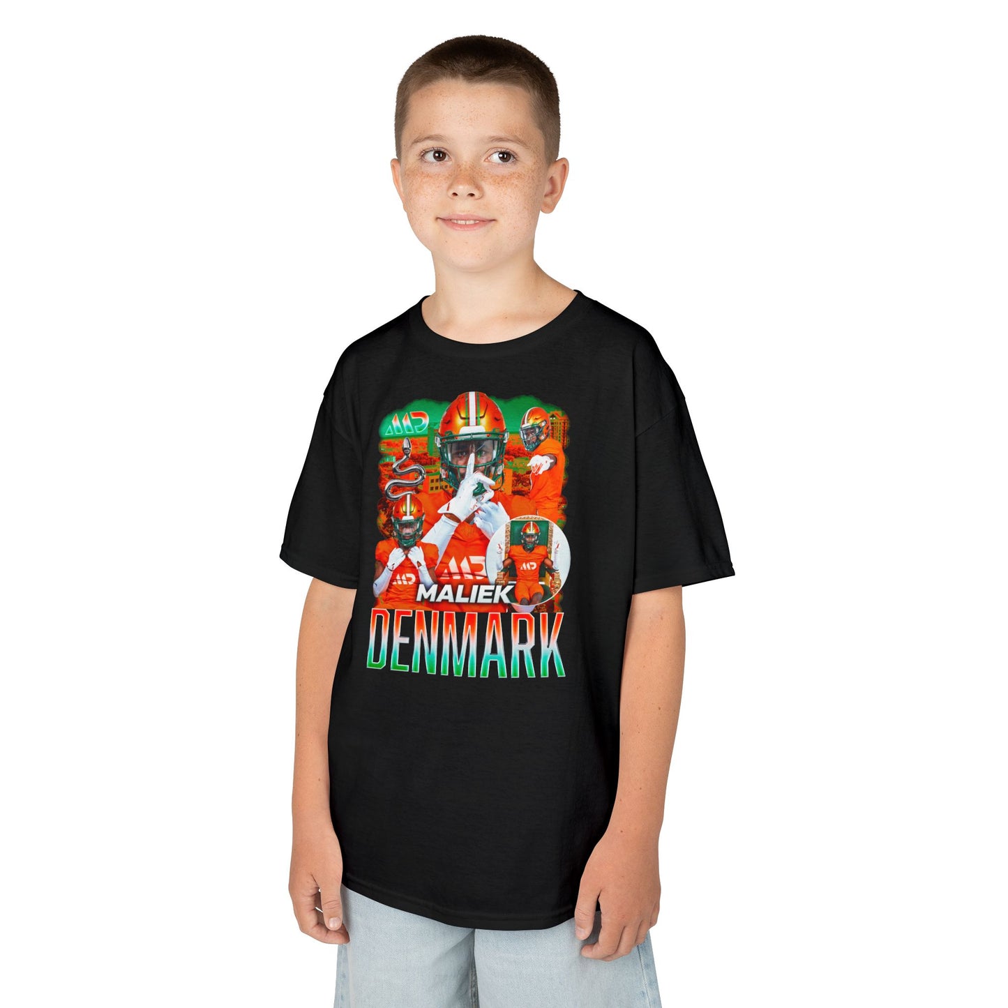Maliek Denmark Kids Tee