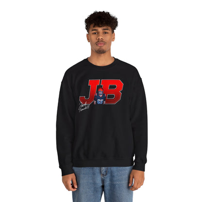 Jack Beardall Big Initials Crewneck Sweatshirt