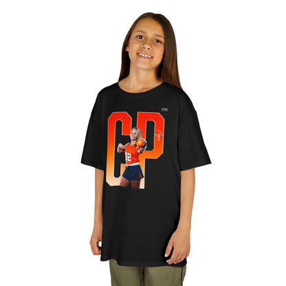 Chloe Page Player Icon Initials Kids Tee