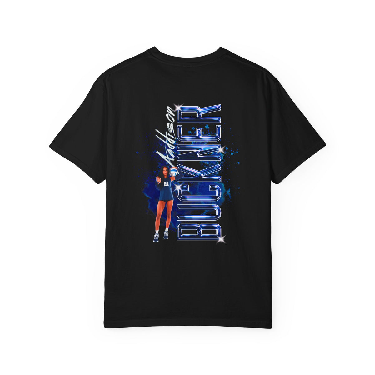 Addison Buckner Logo Front & Back Premium Tee