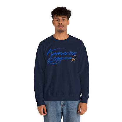 Kameron Loggins Cursive Crewneck Sweatshirt