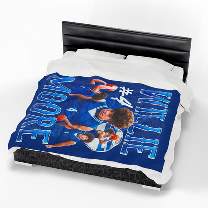 Willie Moore 60"-80" Plush Blanket