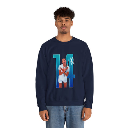 Jada Tuffin Player Icon Number Crewneck Sweatshirt