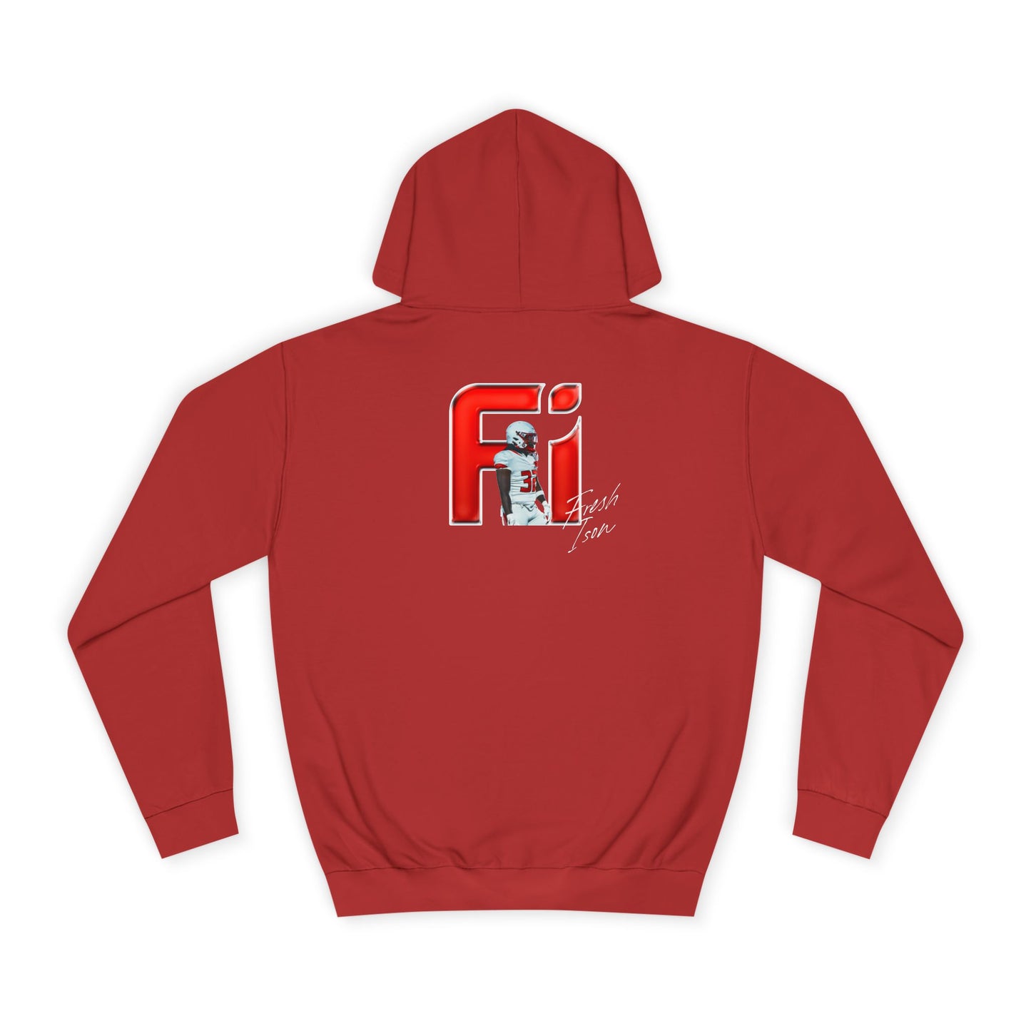 Fresh Ison Featured Logo Premium Hoodie