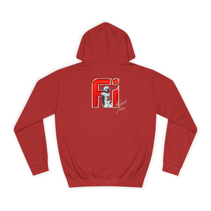 Fresh Ison Featured Logo Premium Hoodie