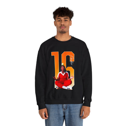 Malaysia Ponder Player Icon Number Crewneck Sweatshirt