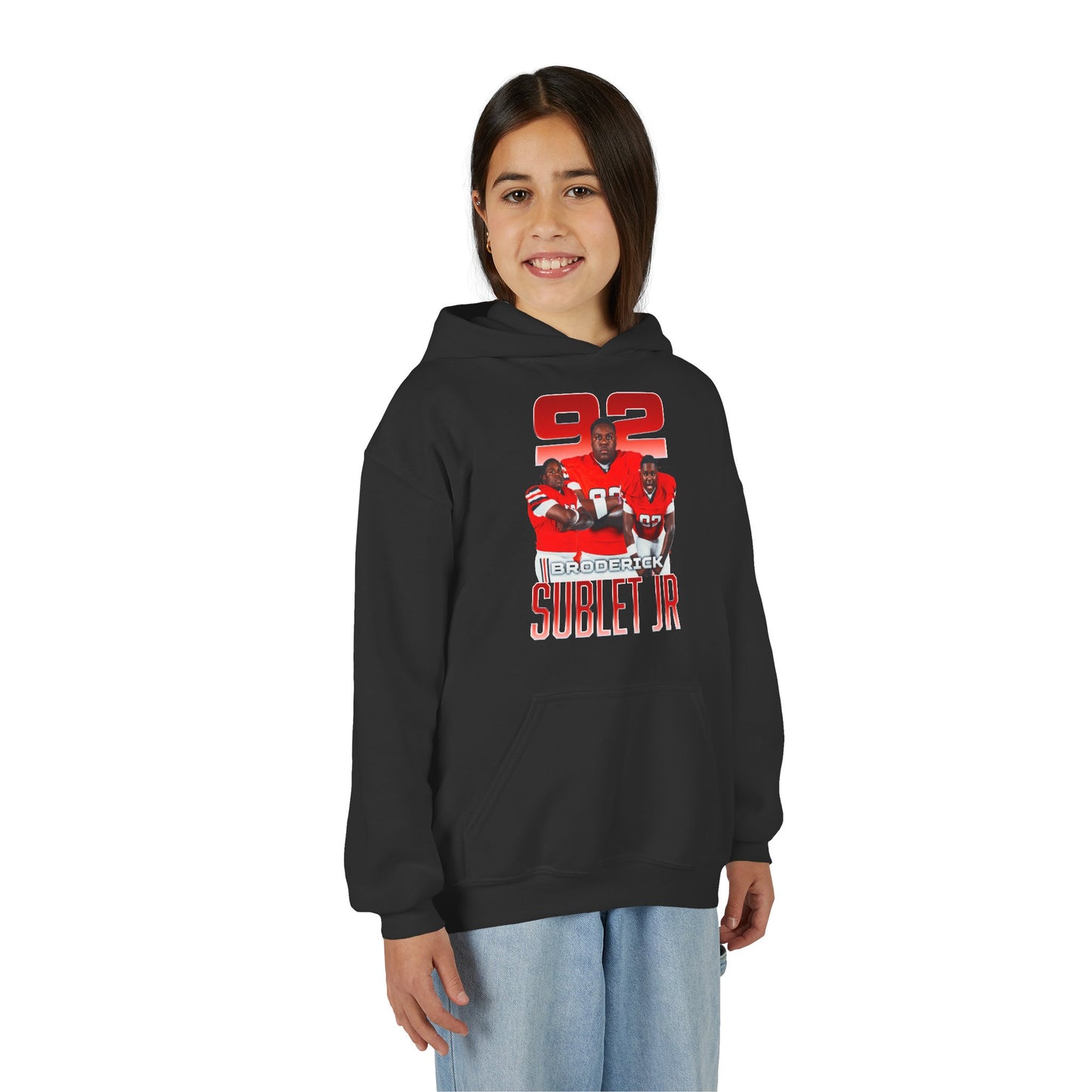 Broderick Sublet Jr. Kids Hoodie