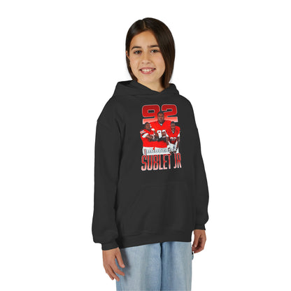 Broderick Sublet Jr. Kids Hoodie