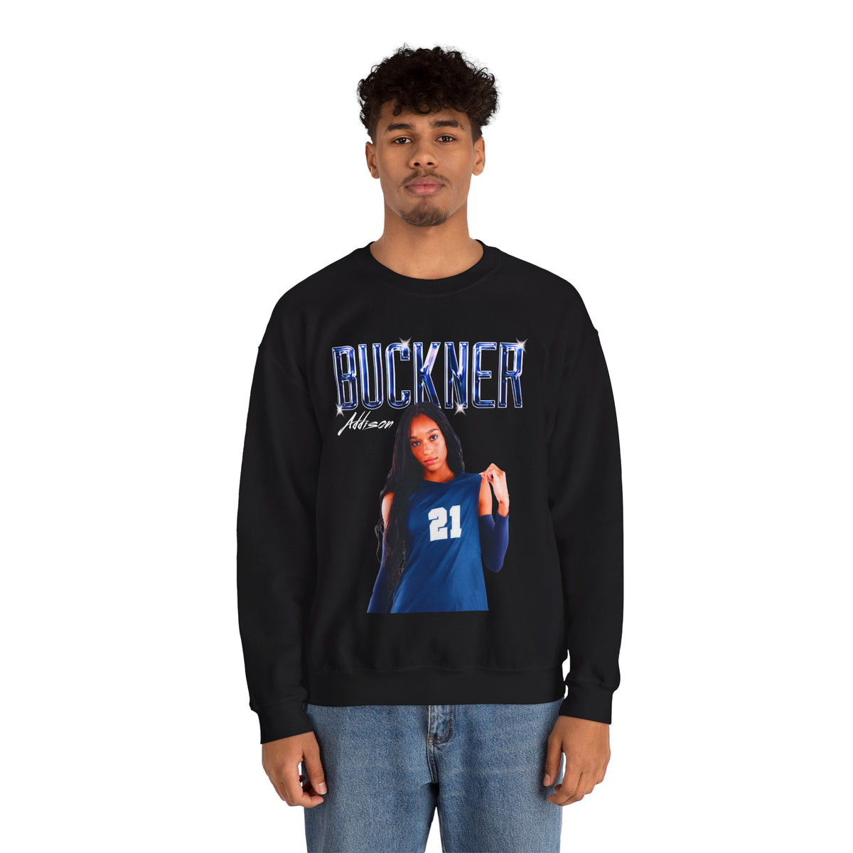 Addison Buckner Athlete Glory Crewneck Sweatshirt