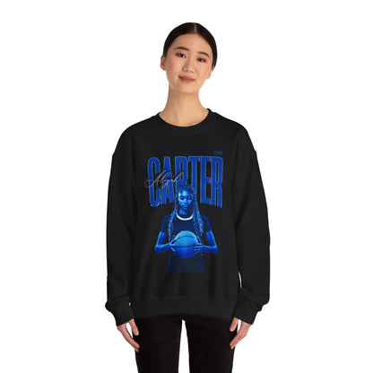 Aliyah Carter Faded Glory Crewneck Sweatshirt