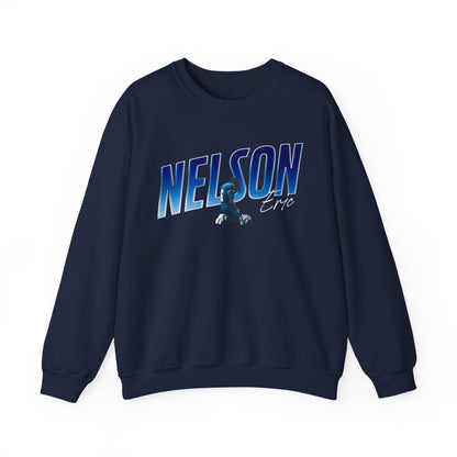 Eric Nelson Cursive Combo Crewneck Sweatshirt