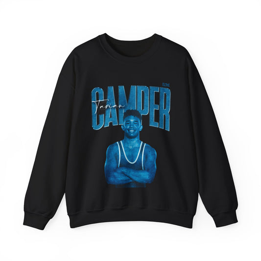Tavian Camper Faded Glory Crewneck Sweatshirt
