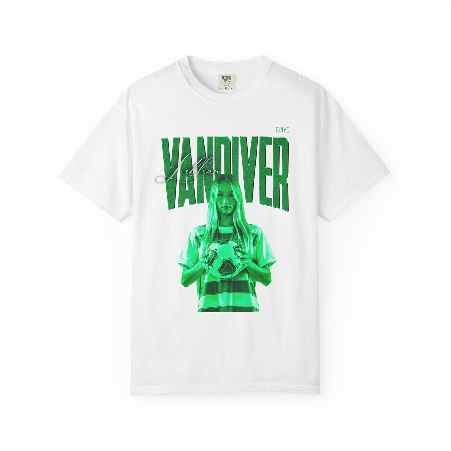 Lillian Vandiver Faded Glory Premium Tee