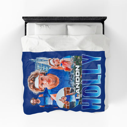 Landon Holly 60"-80" Plush Blanket