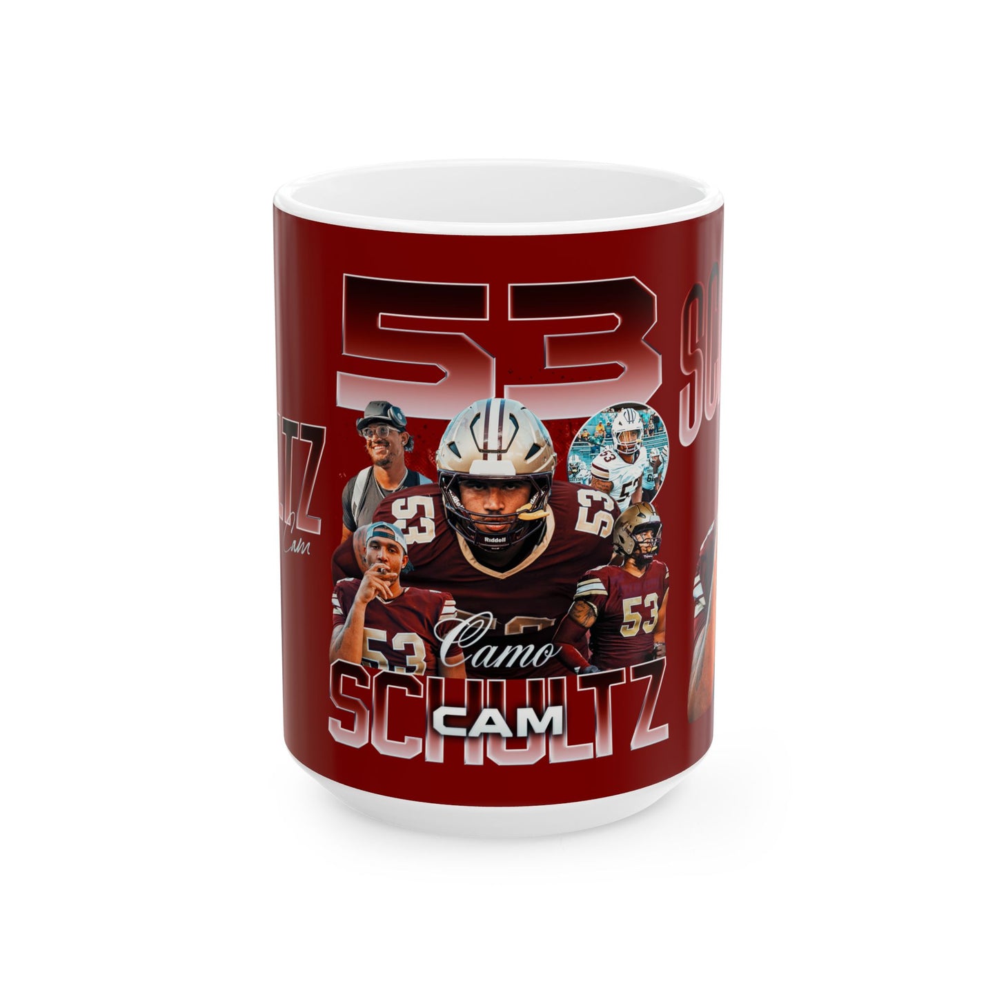 Cam Schultz 15oz Mug