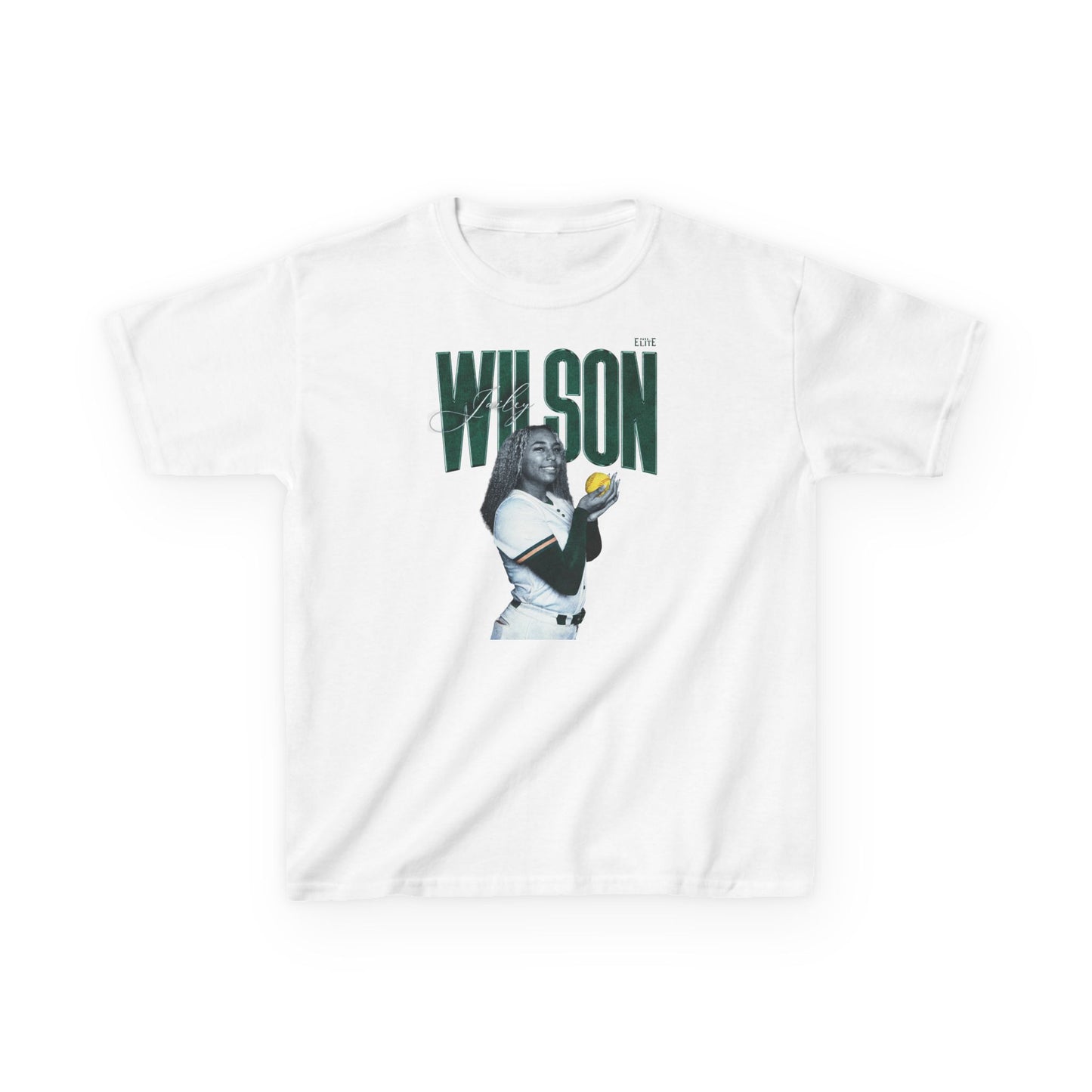 Jailey Wilson Faded Glory Kids Tee