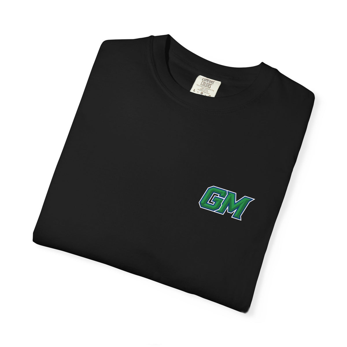 Gracyn Marshall Logo Front & Back Premium Tee