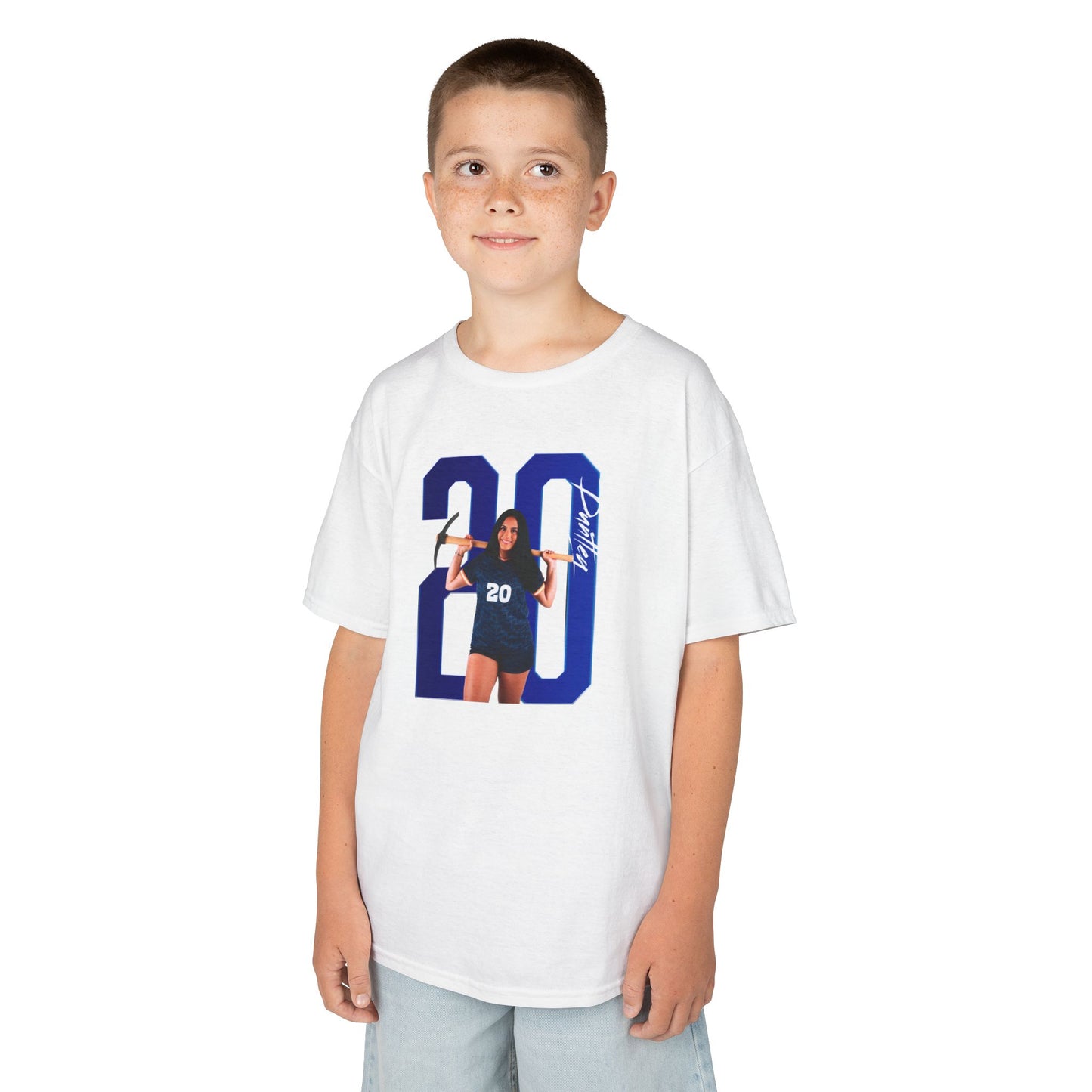 Kaitlyn Duntley Player Icon Number Kids Tee