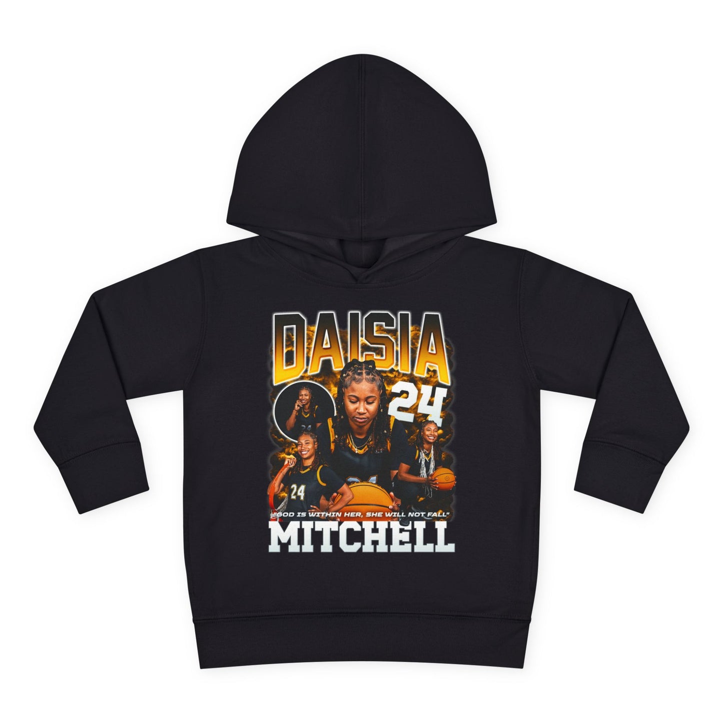 Daisia Mitchell Toddler Pullover Hoodie
