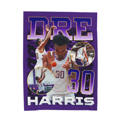 Dre Harris 60"-80" Plush Blanket
