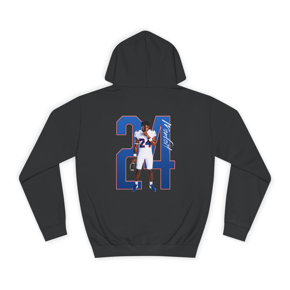 Christian Monfort Player Icon Number Premium Hoodie