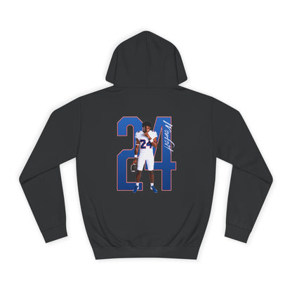 Christian Monfort Player Icon Number Premium Hoodie
