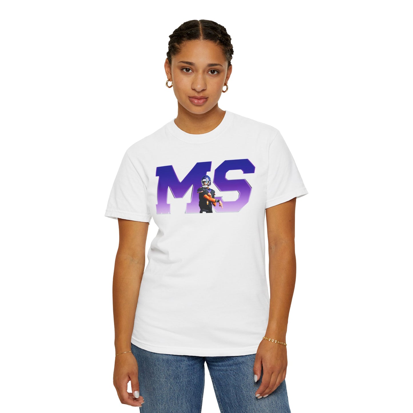 Maximus Sims Big Initials Colored Premium Tee