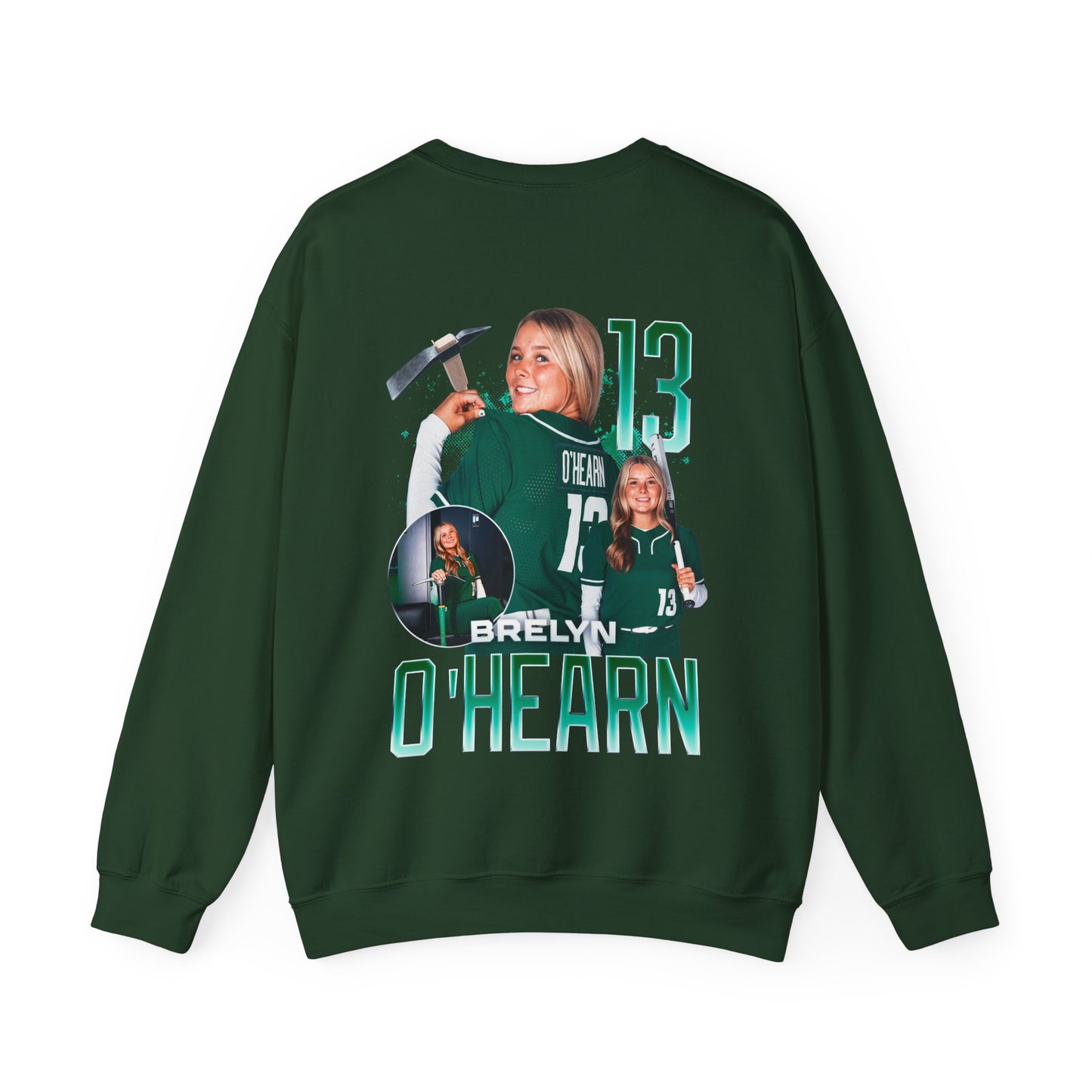 Brelyn O'Hearn Logo Front & Back Crewneck