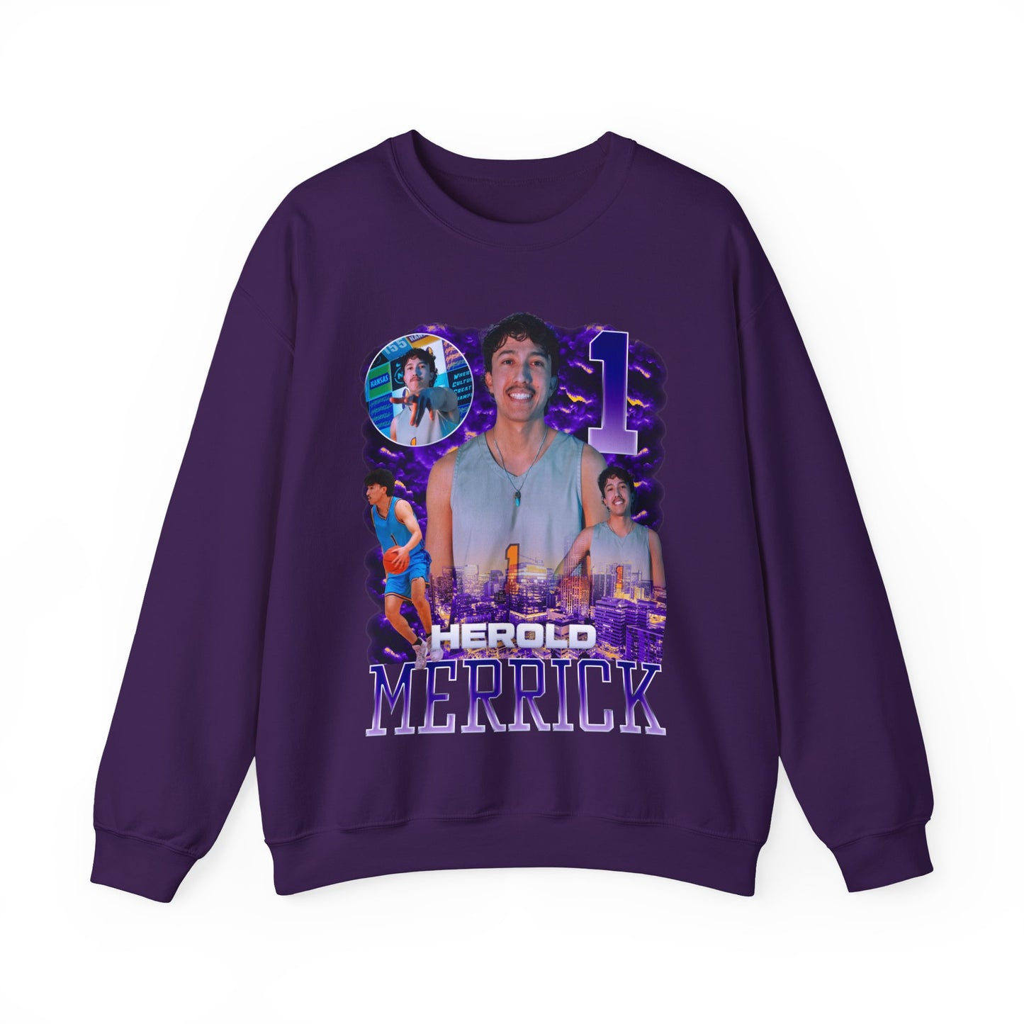 Herold Merrick Crewneck Sweatshirt