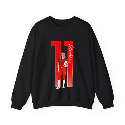 Evey Dieudonne Player Icon Number Crewneck Sweatshirt