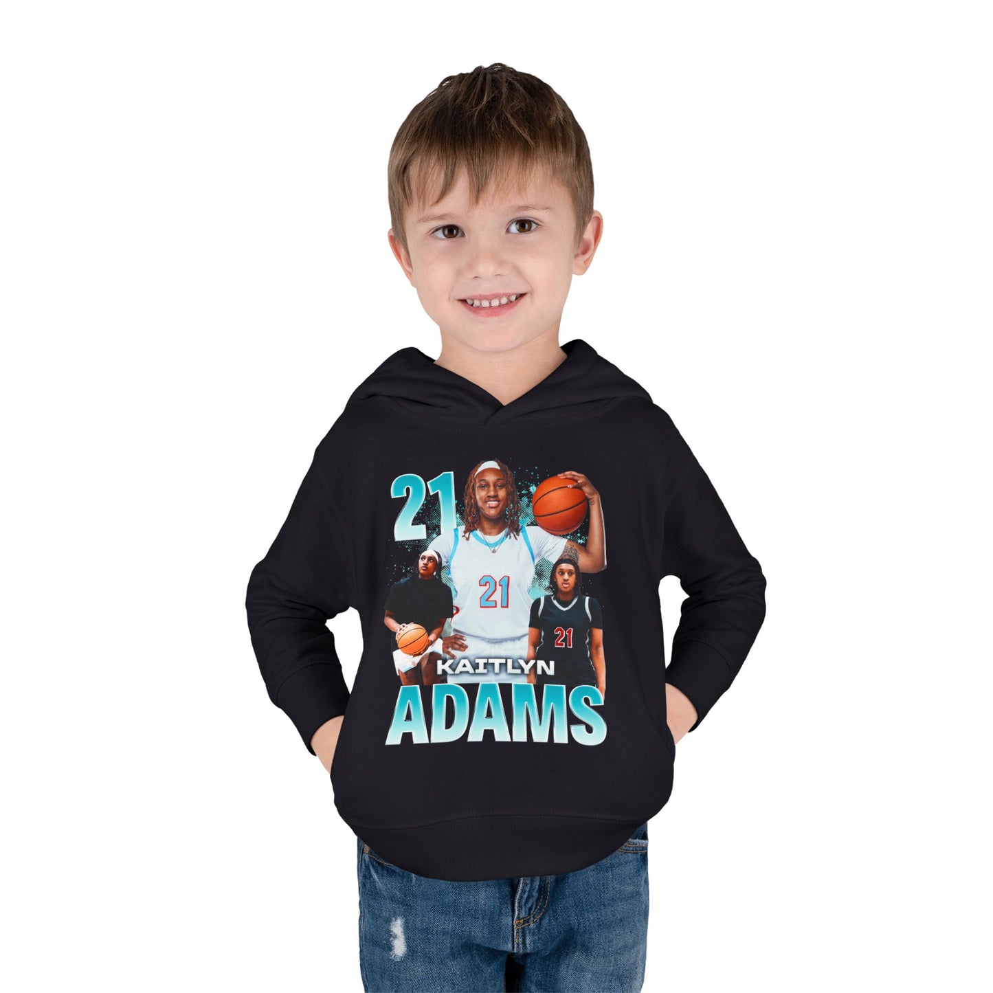 Kaitlyn Adams Toddler Pullover Hoodie