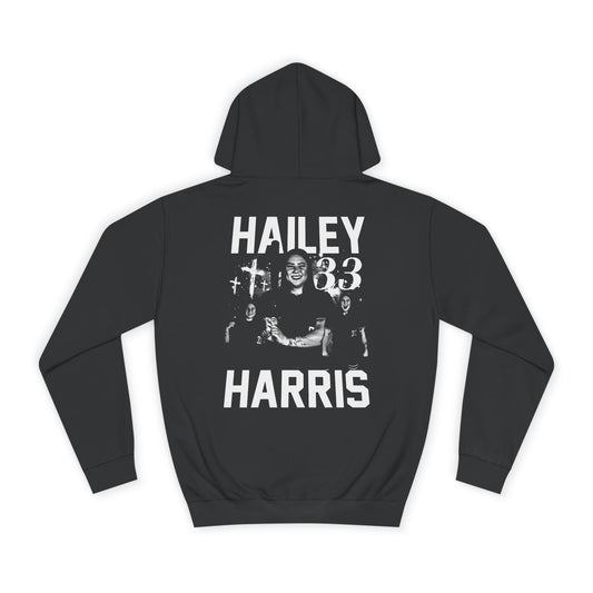 Hailey Harris Vintage Blackout Premium Hoodie
