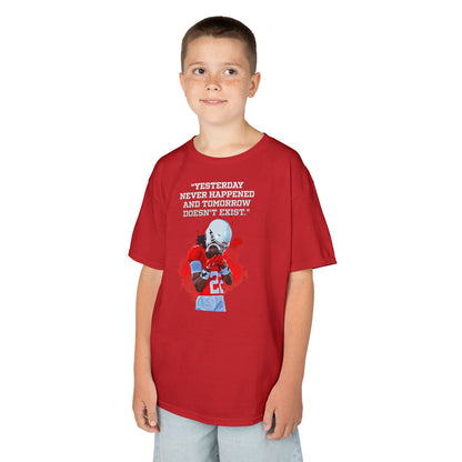 Devaon Holman Featured Quote Kids Tee