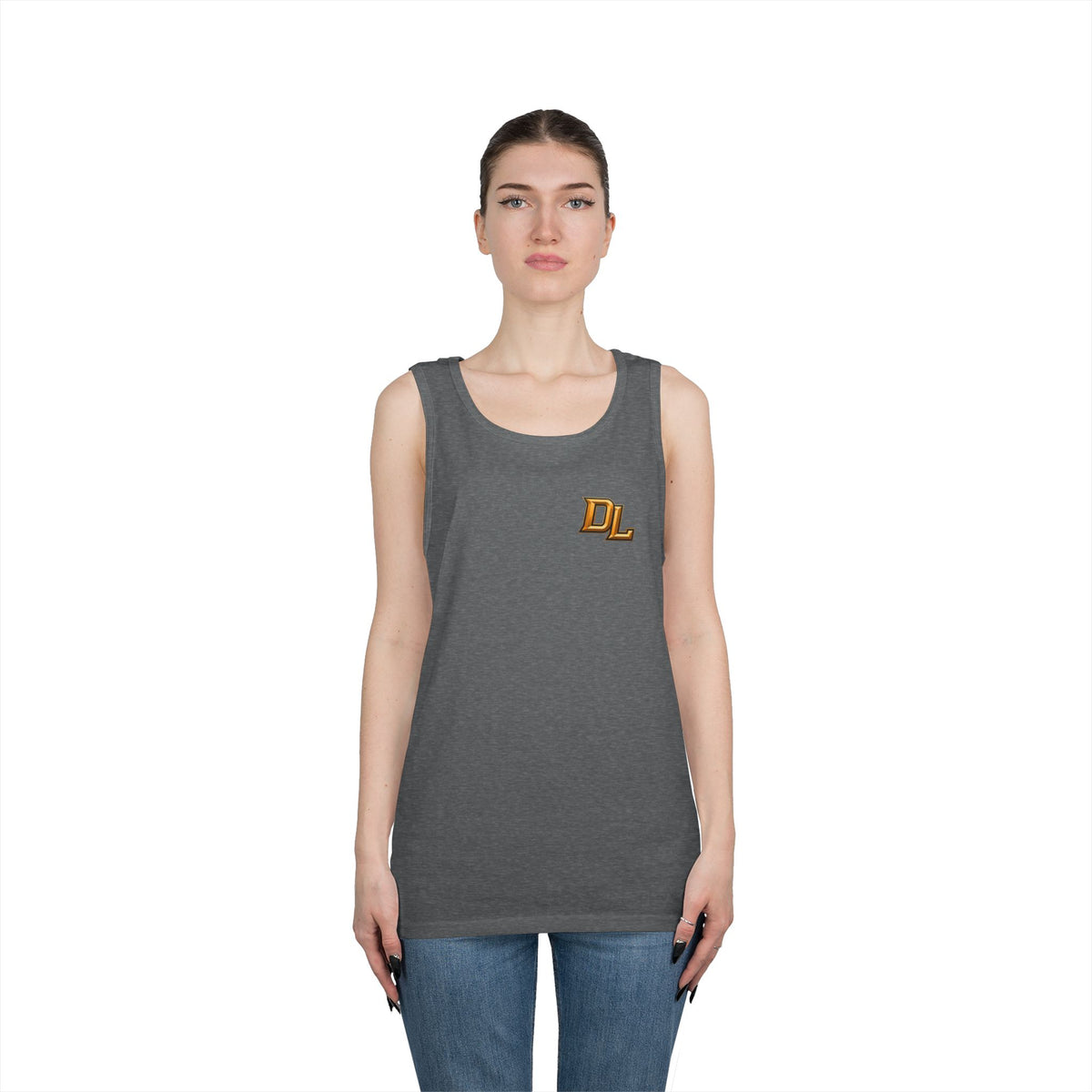Devin Love Heavy Cotton Tank Top
