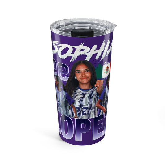 Sophia Lopez 20oz Tumbler