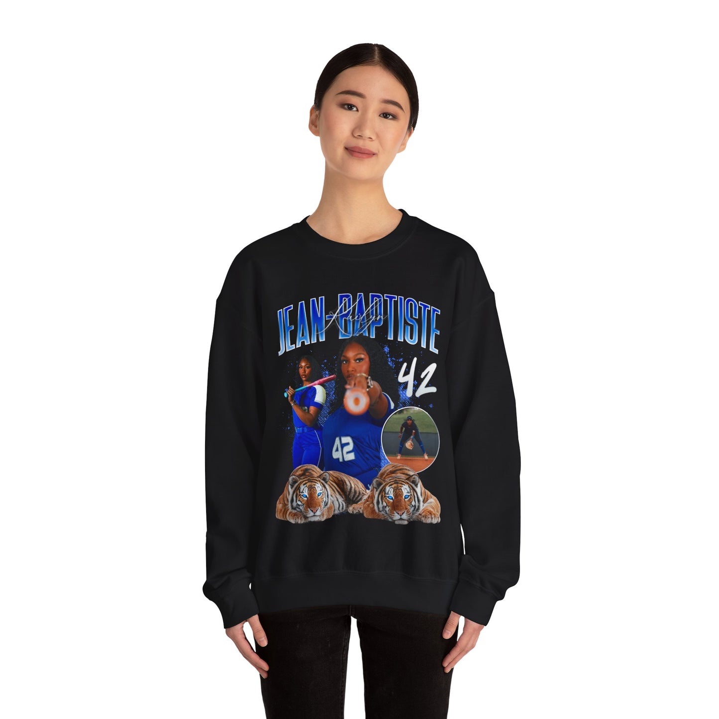 Kailyn Jean-Baptiste Last Name Highlight Crewneck Sweatshirt