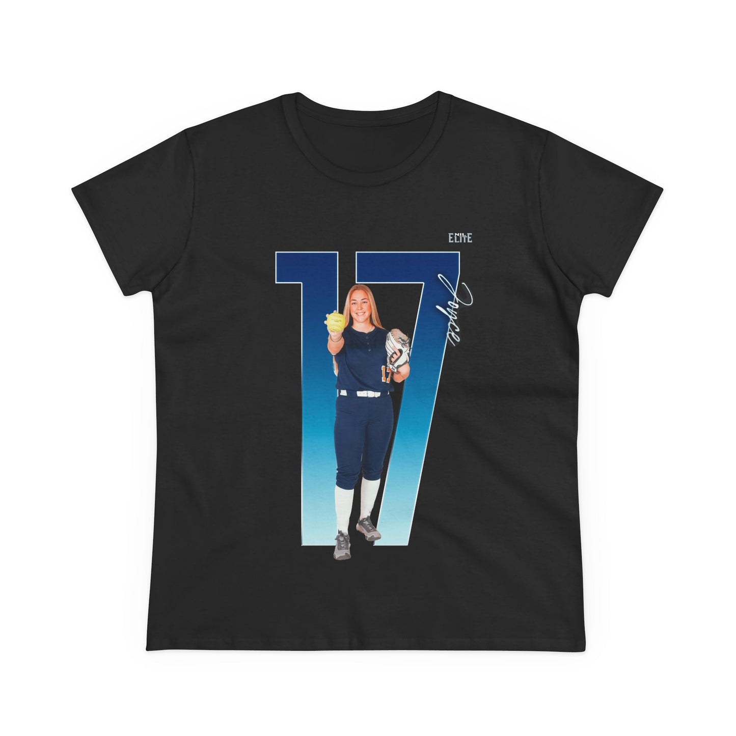 Jenna Joyce Player Icon Number Women's Tee