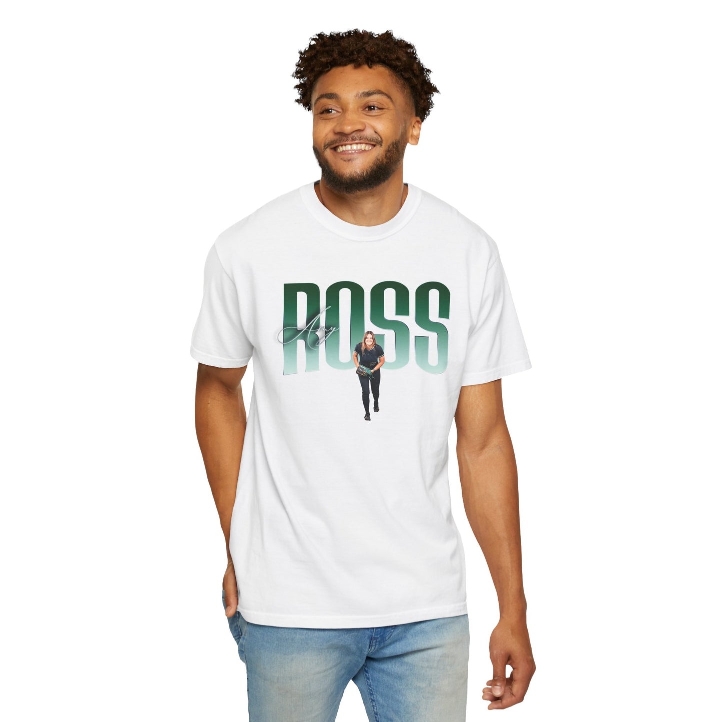 Amy Ross Big Last Name Premium Tee