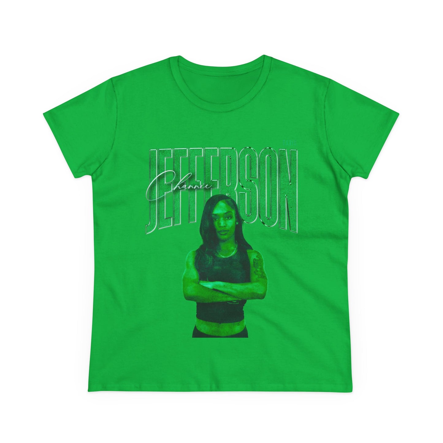 Channie Jefferson Faded Glory Women's Tee