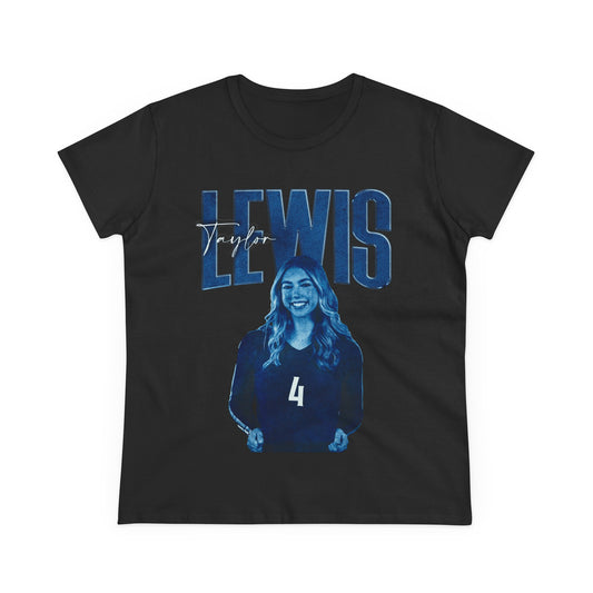Taylor Lewis Faded Glory Women's Tee