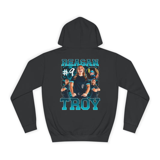Reagan Troy Single Color Combo Premium Hoodie