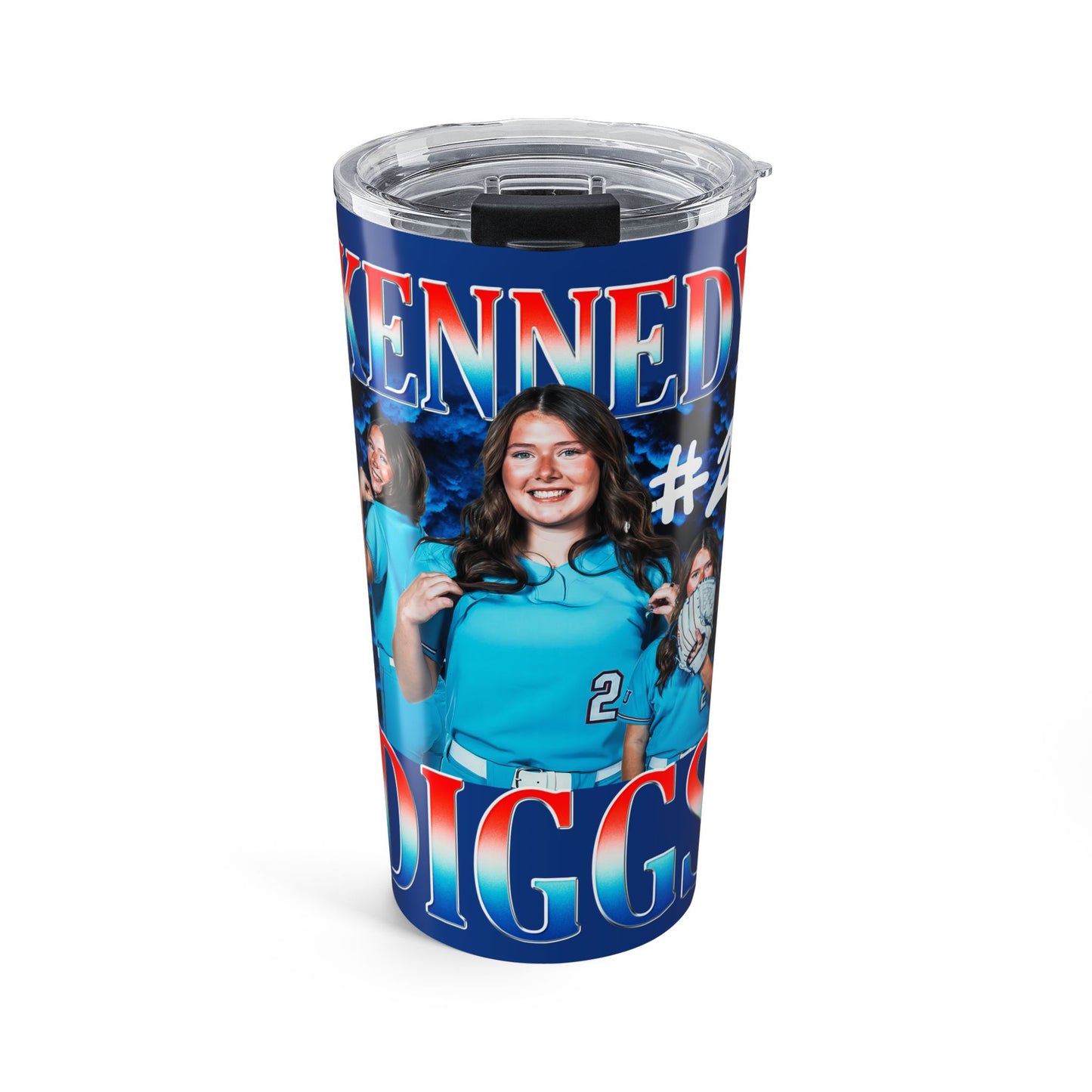 Kennedy Diggs Single Color Combo 20oz Tumbler