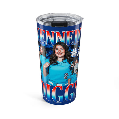 Kennedy Diggs Single Color Combo 20oz Tumbler